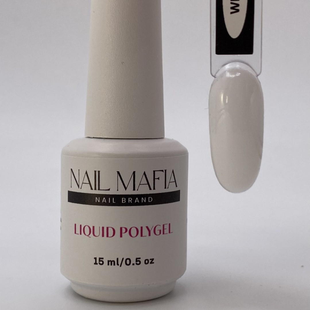 LIQUID POLYGEL WHITE 30ml