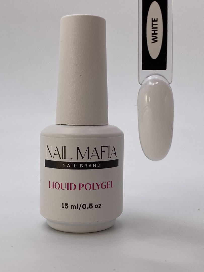 LIQUID POLYGEL WHITE 30ml