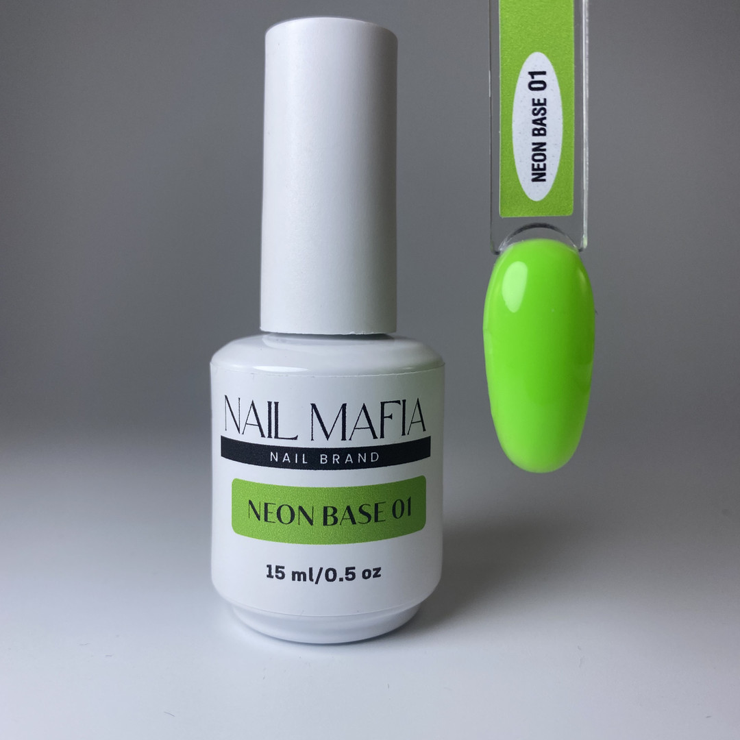 Neon base 01 зеленый 15ml