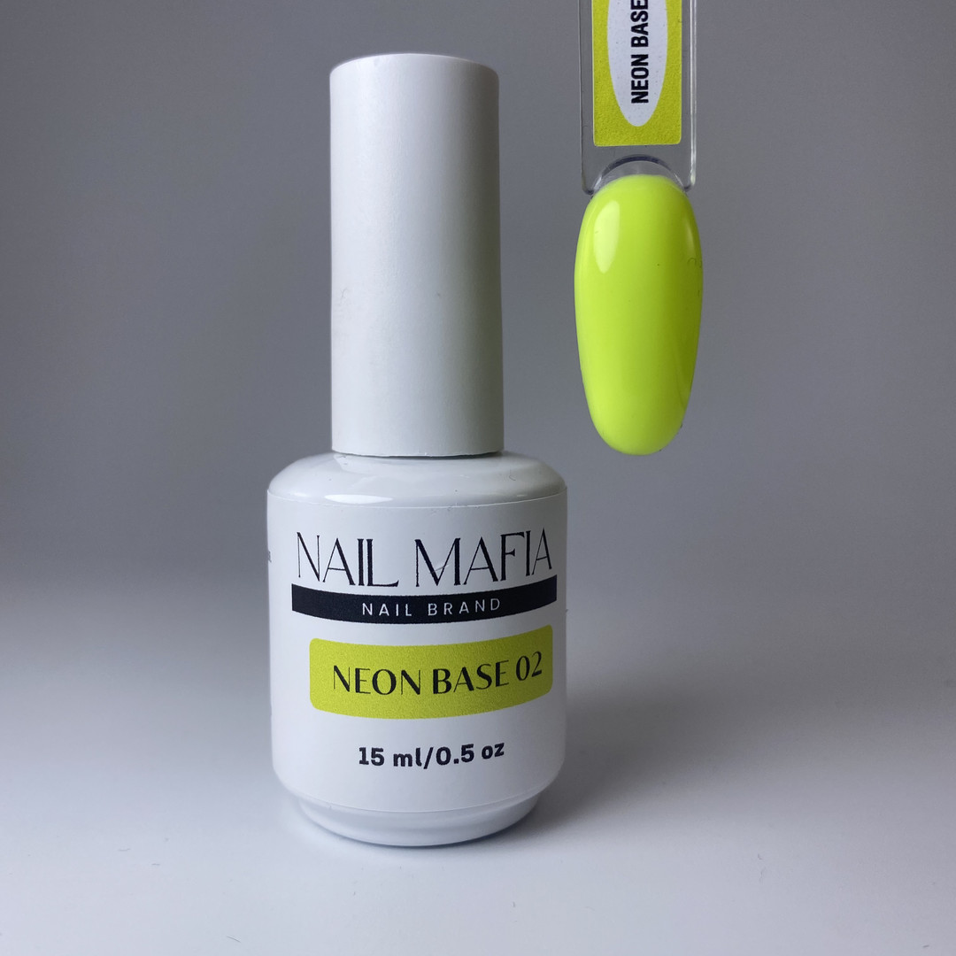 Neon base 02 желтый 15ml
