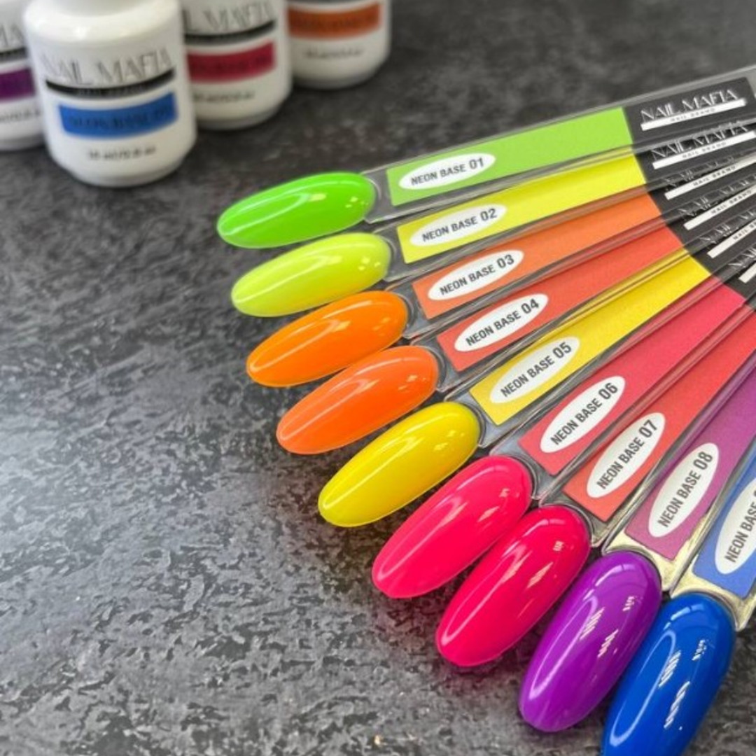 Neon base 02 желтый 15ml