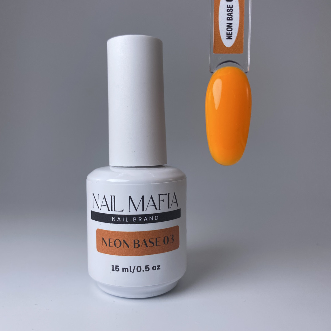 Neon base 03 оранжевый 15ml