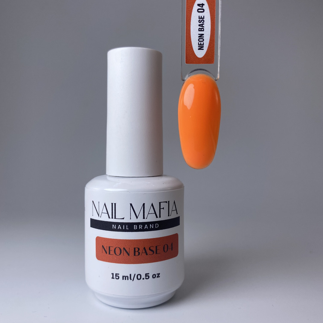 Neon base 04 оттенок папайи 15ml