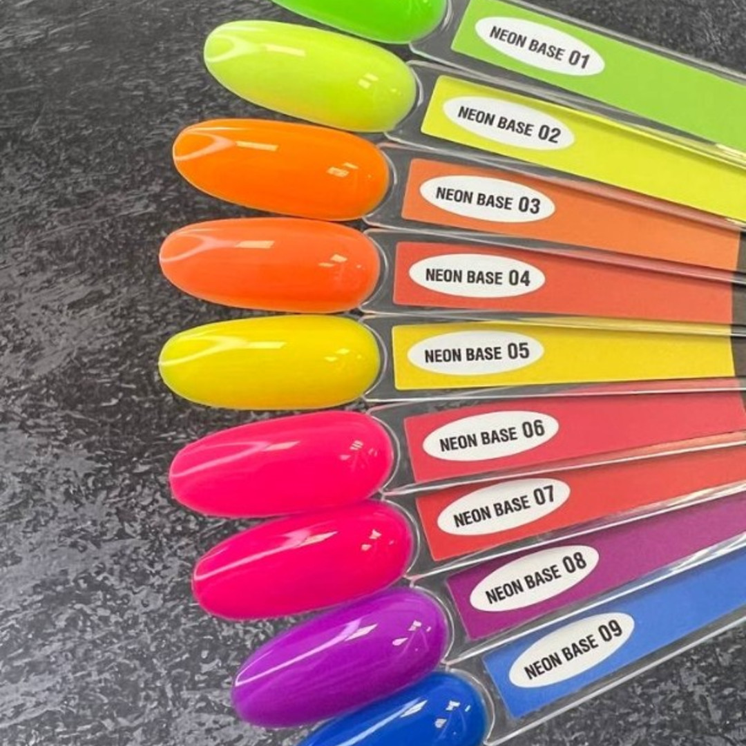 Neon base 04 оттенок папайи 15ml