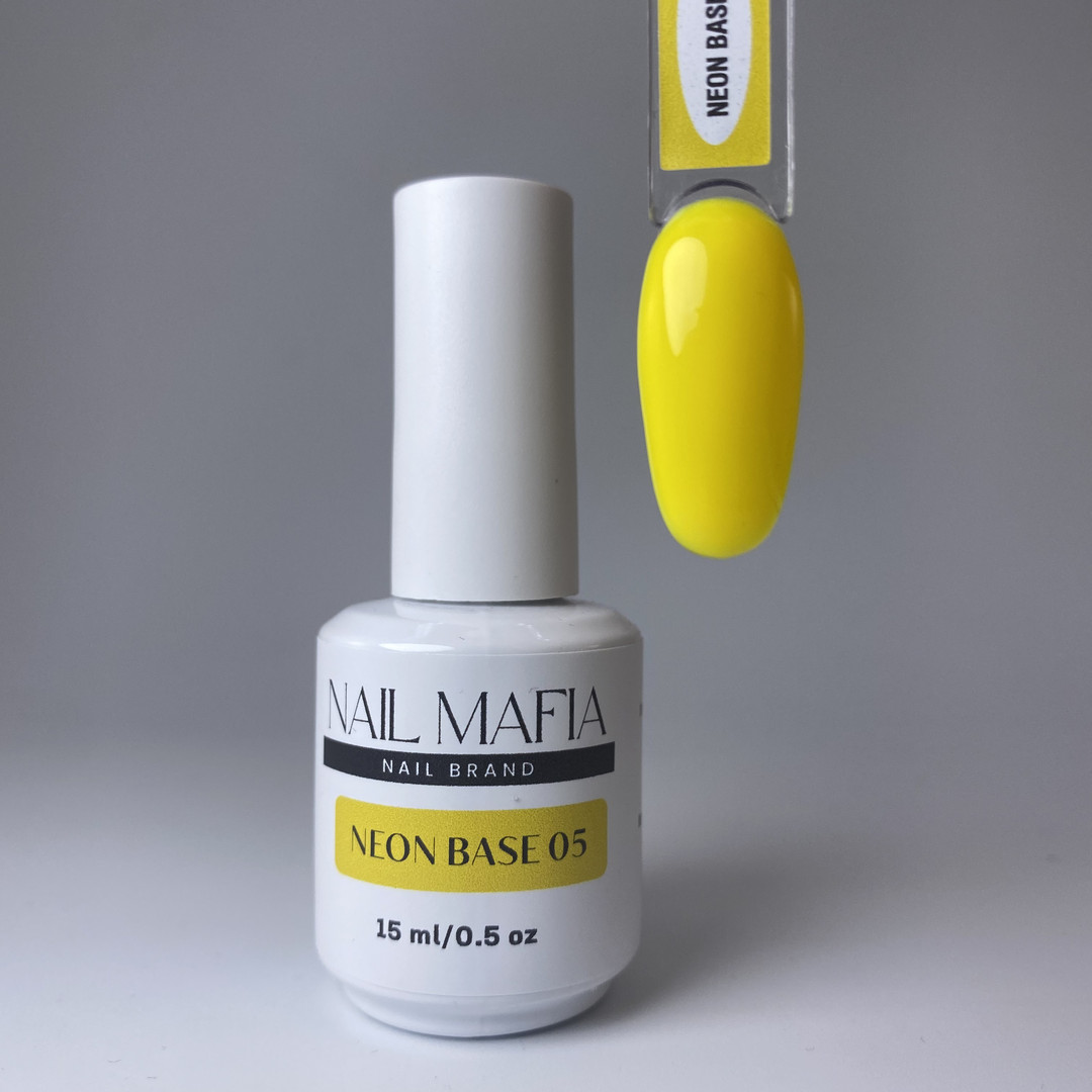 Neon base 05 банановый 15ml