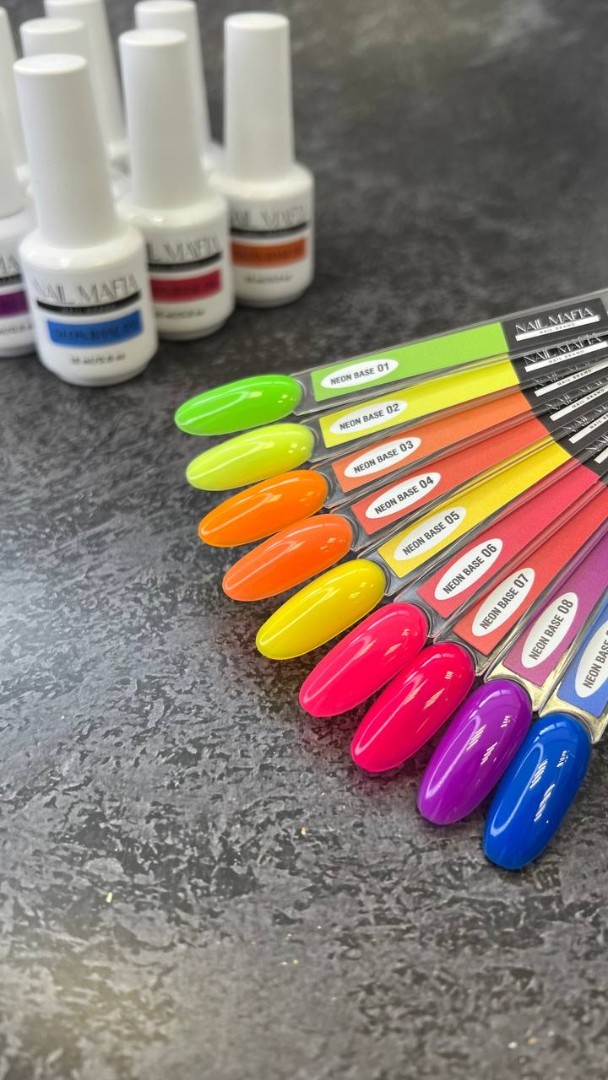 Neon base 05 банановый 15ml