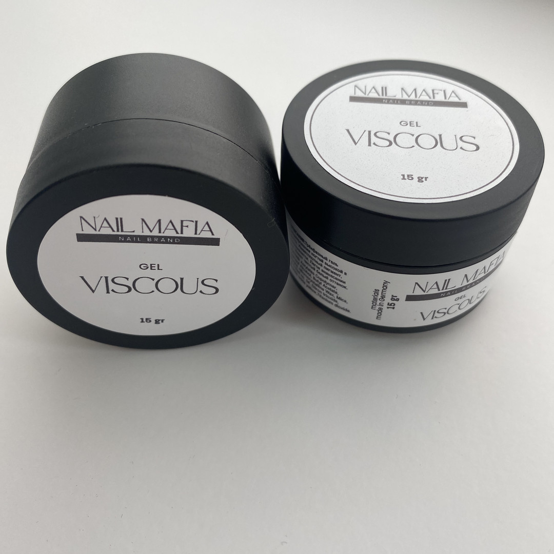 Viscous-gel WHITE 15gr. Белый гель.
