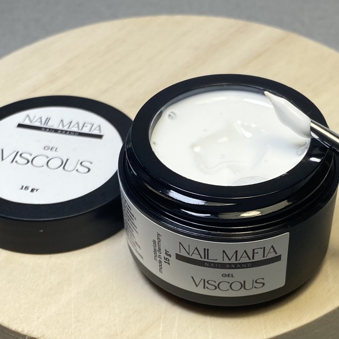 Viscous-gel WHITE 15gr. Белый гель.