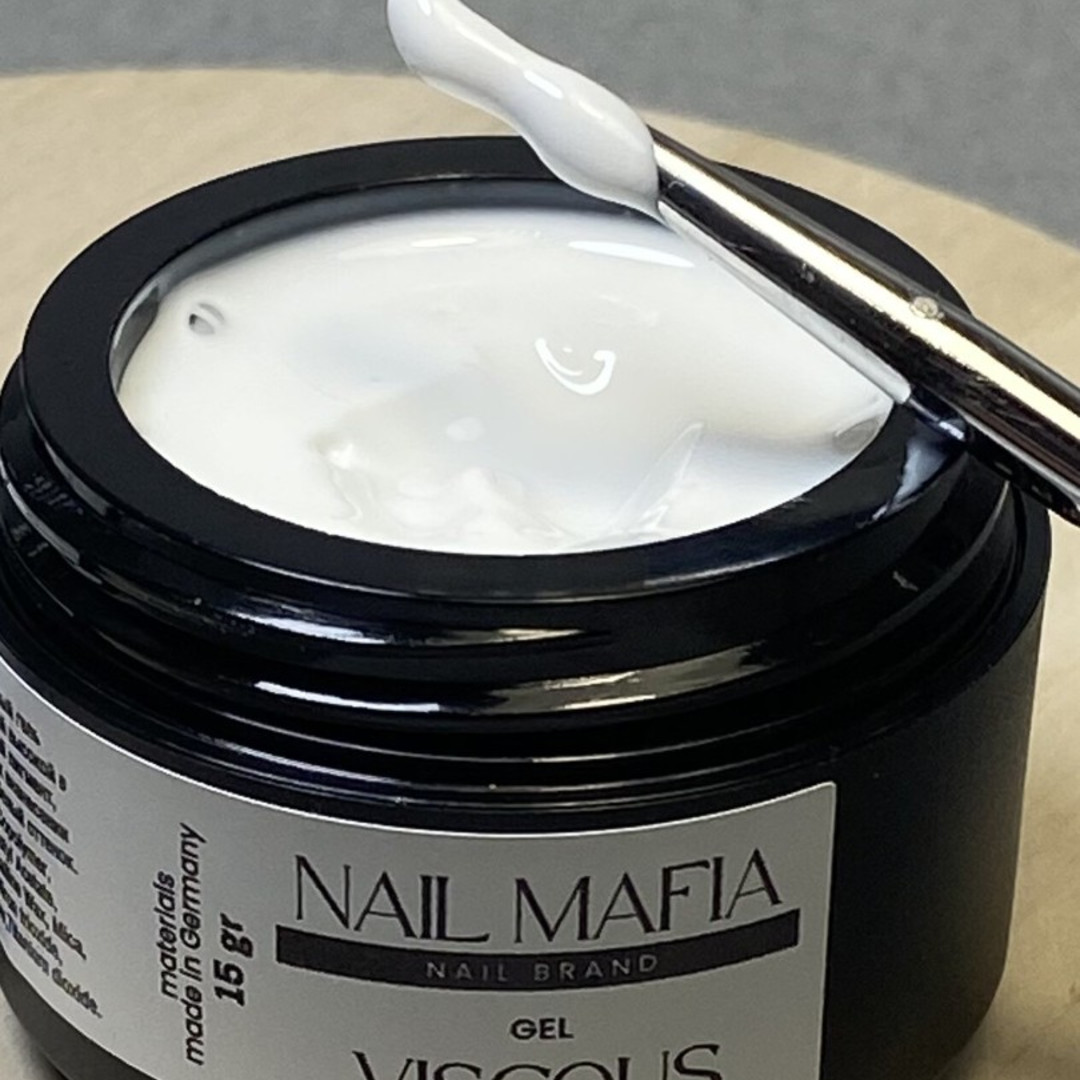 Viscous-gel WHITE 15gr. Белый гель.