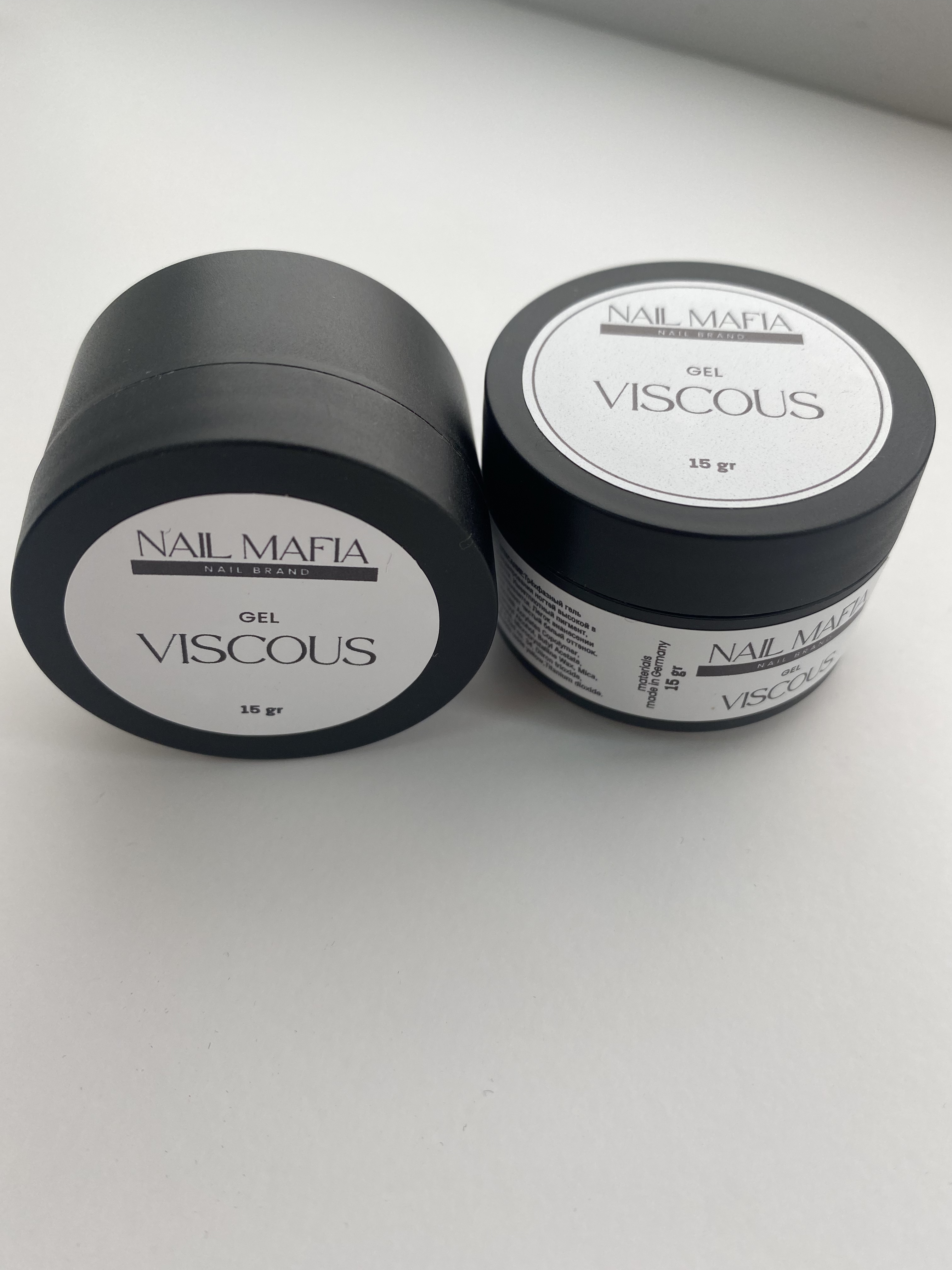 Viscous-gel WHITE 15gr. Белый гель.
