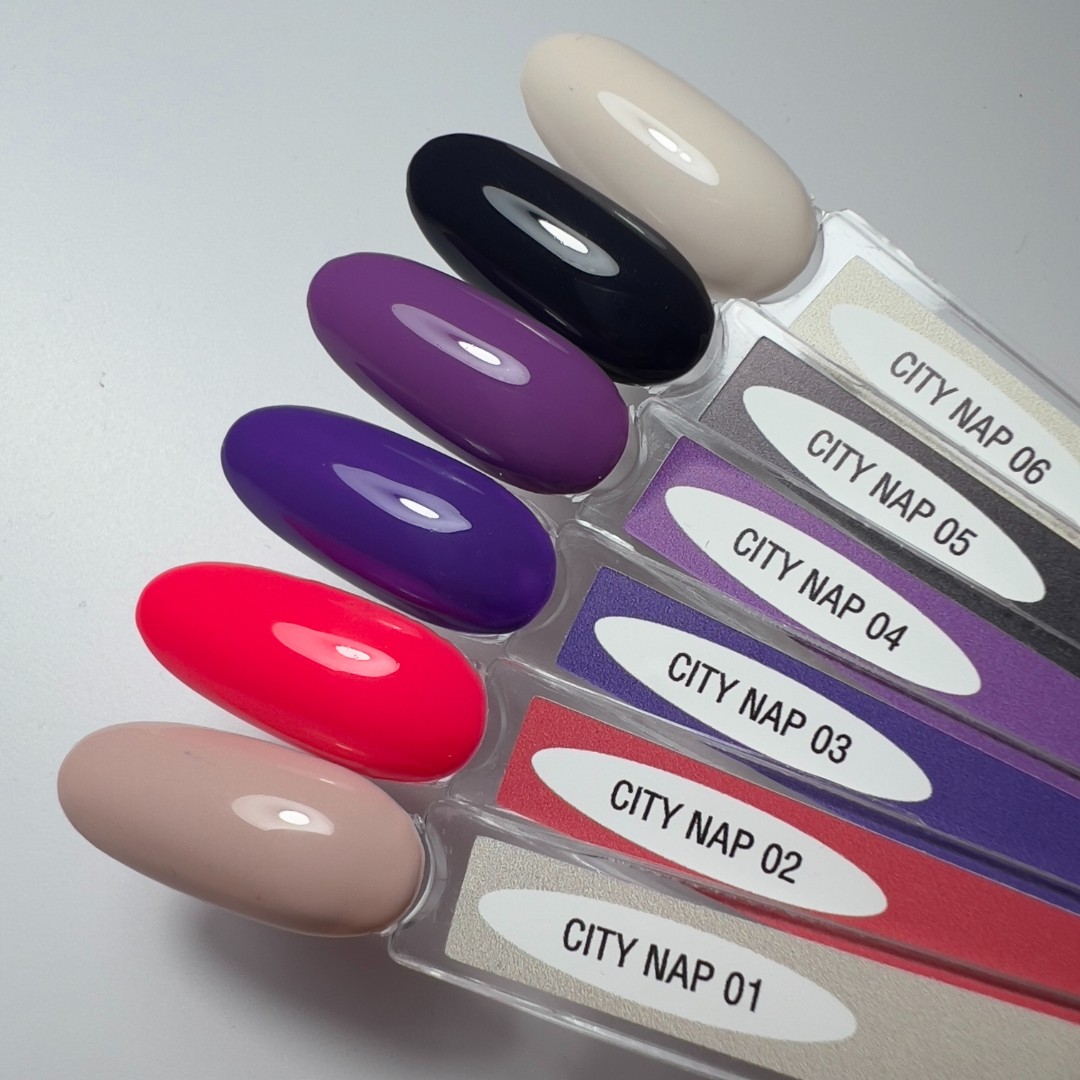 Gel polish CITY NAP 01 8ml