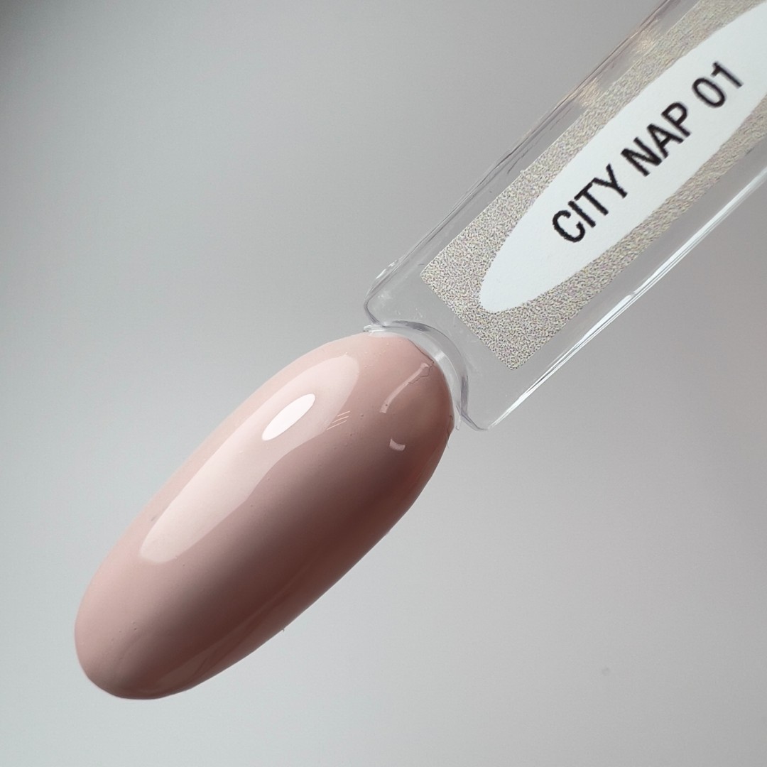Gel polish CITY NAP 01 8ml