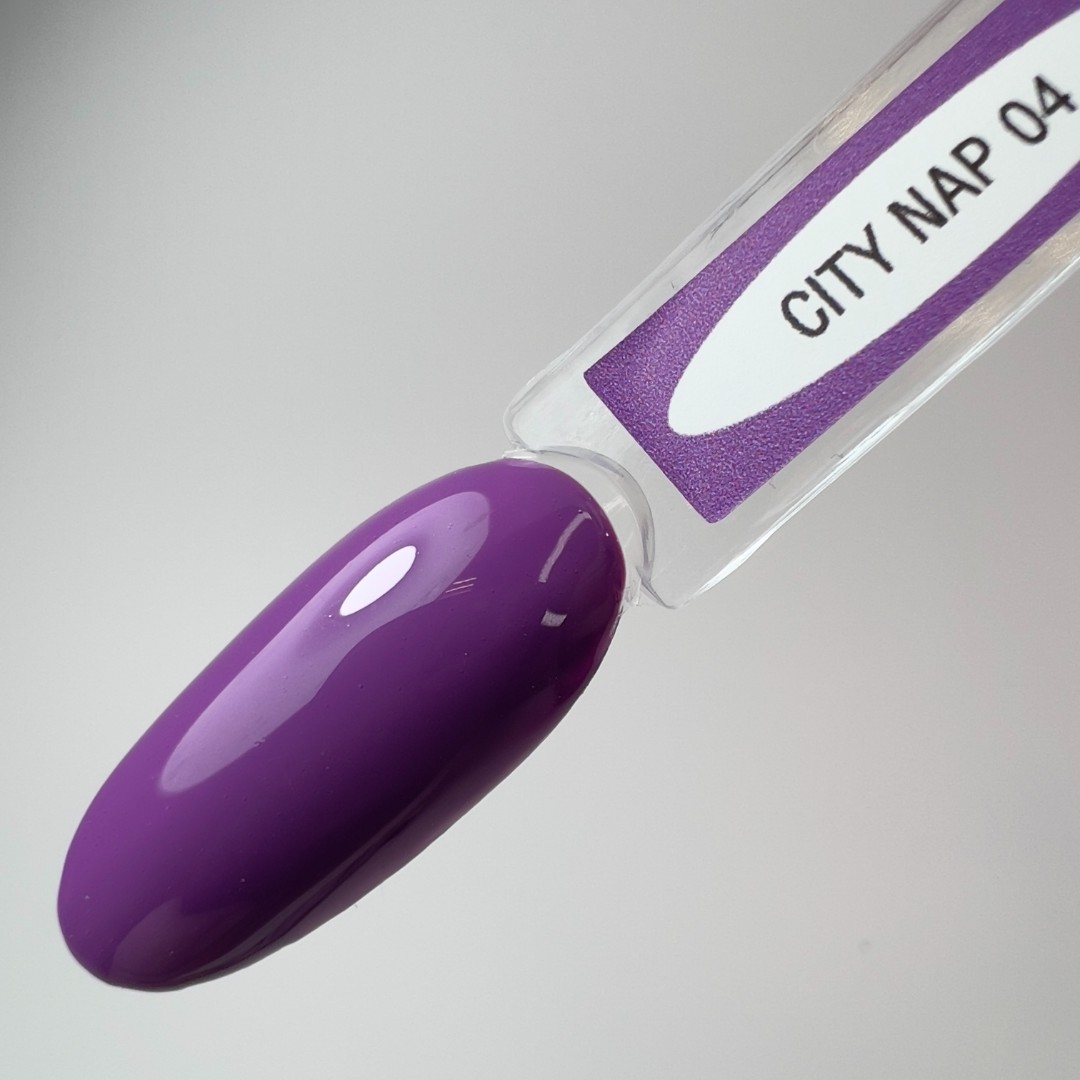 Gel polish CITY NAP 04 8ml