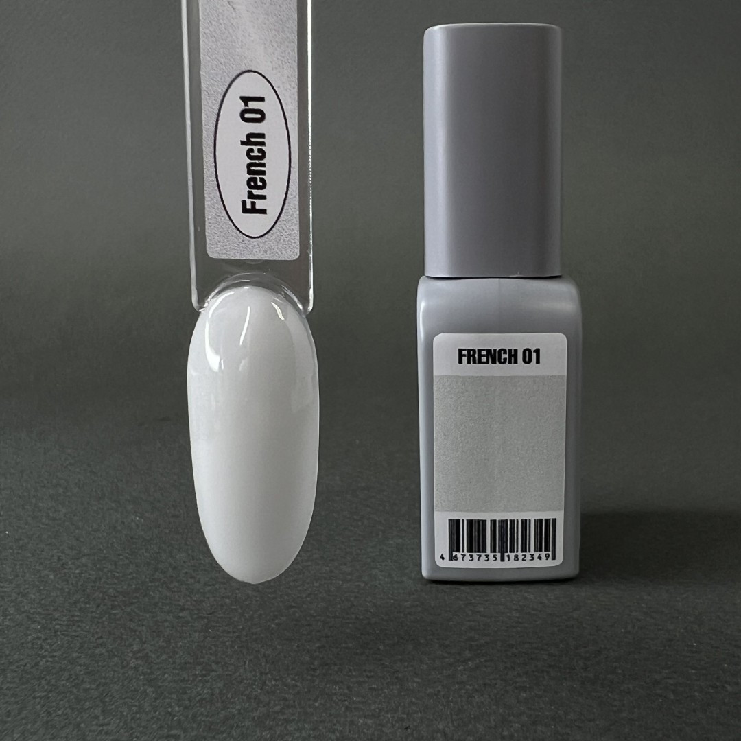 Gel polish FRENCH  01 8ml