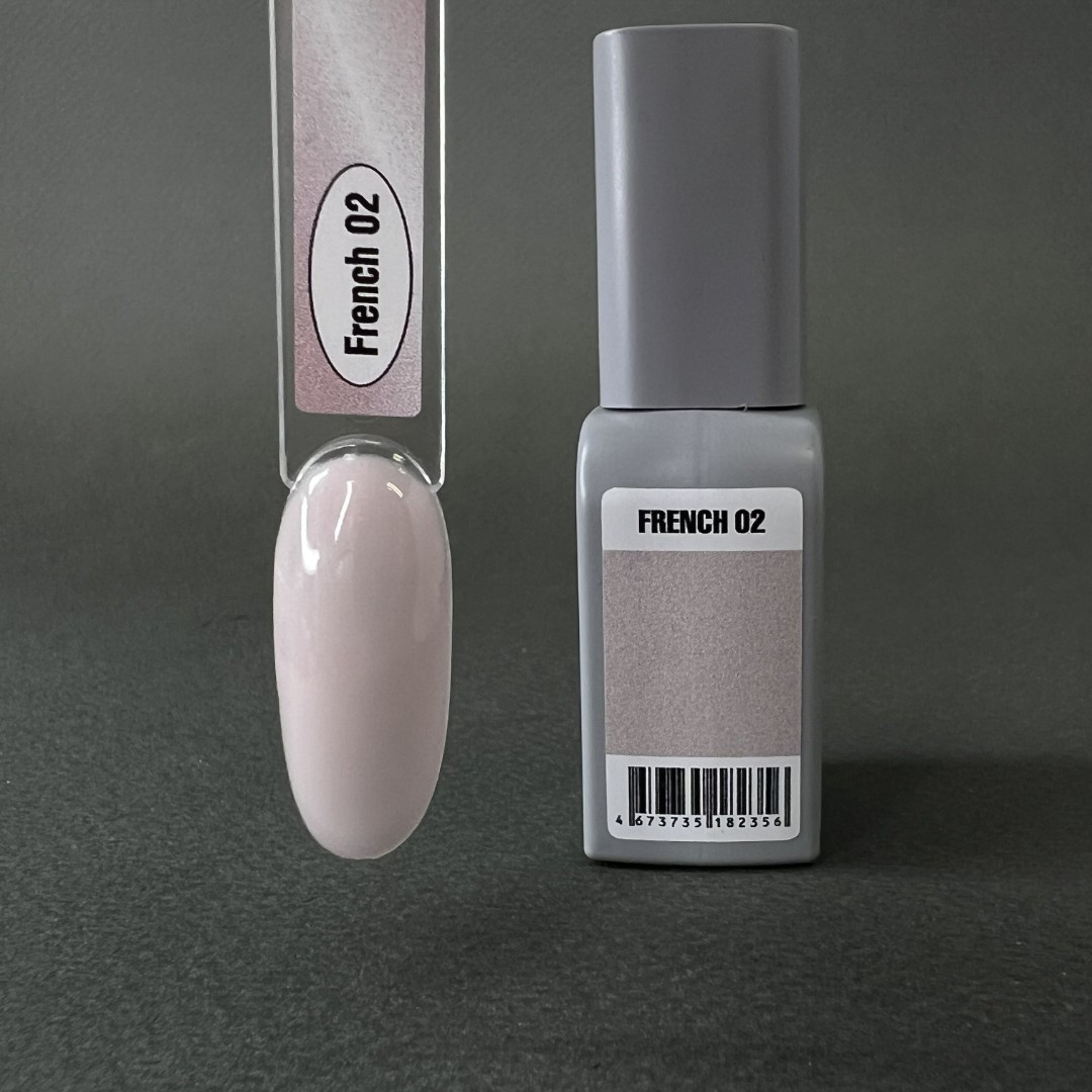 Gel polish FRENCH 02 8ml