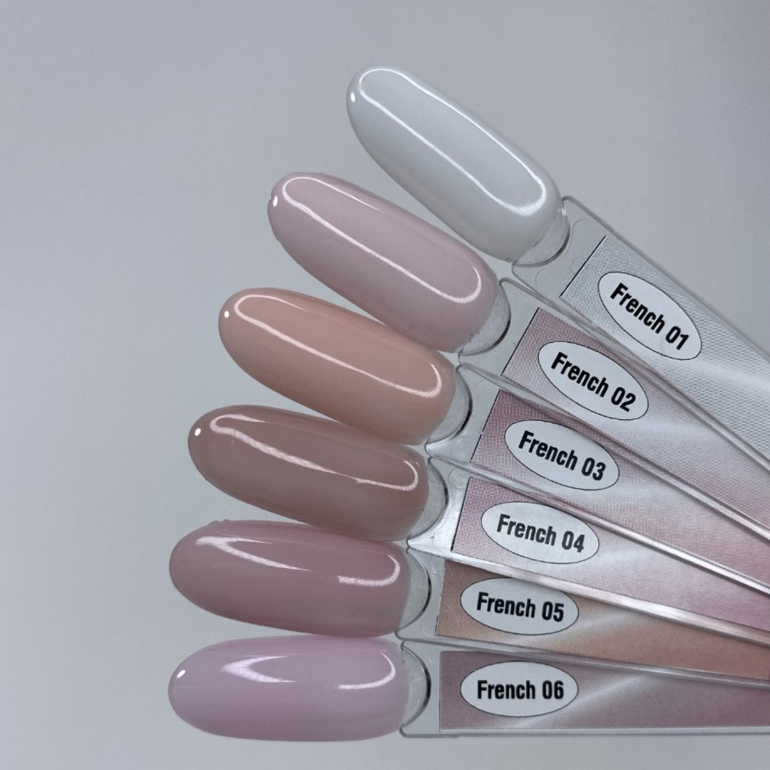 Gel polish FRENCH 04 8ml