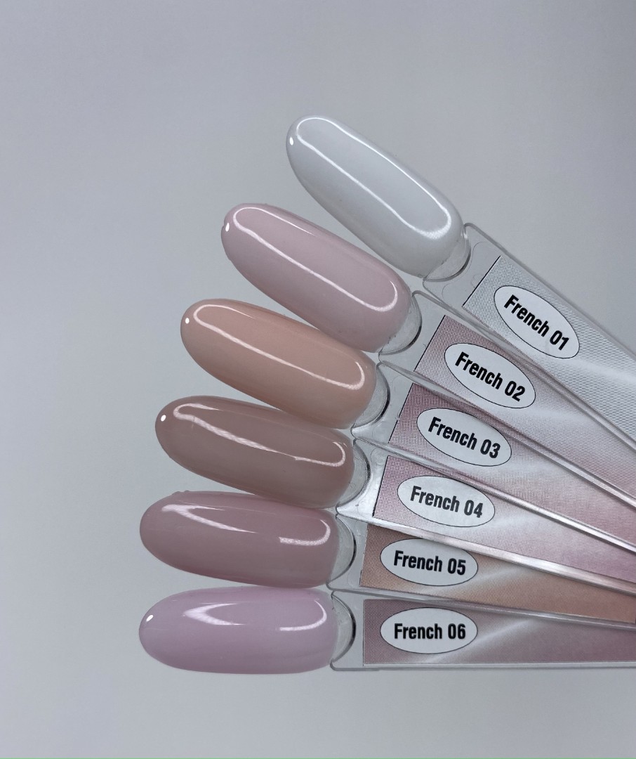 Gel polish FRENCH 06 8ml