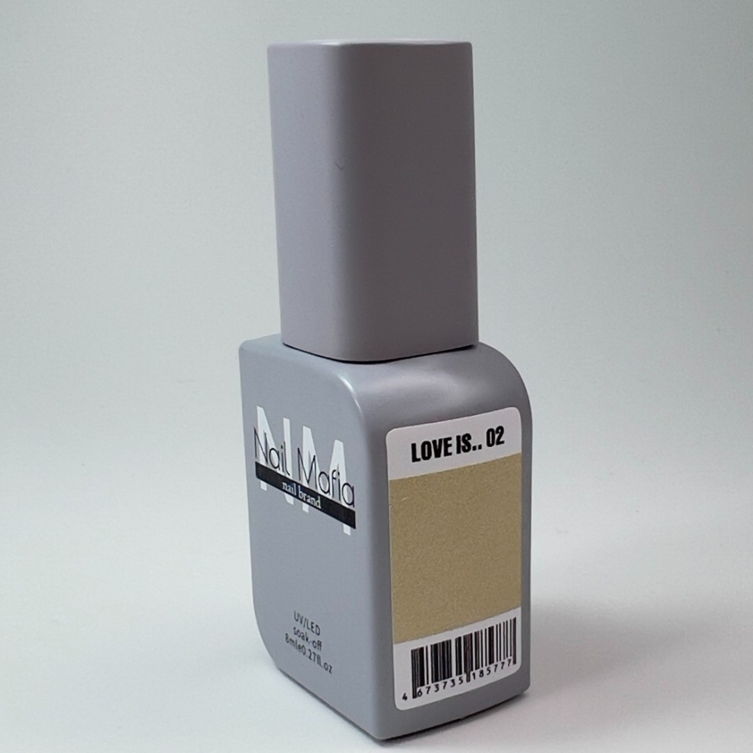 Gel polish LOVE IS 02 8ml
