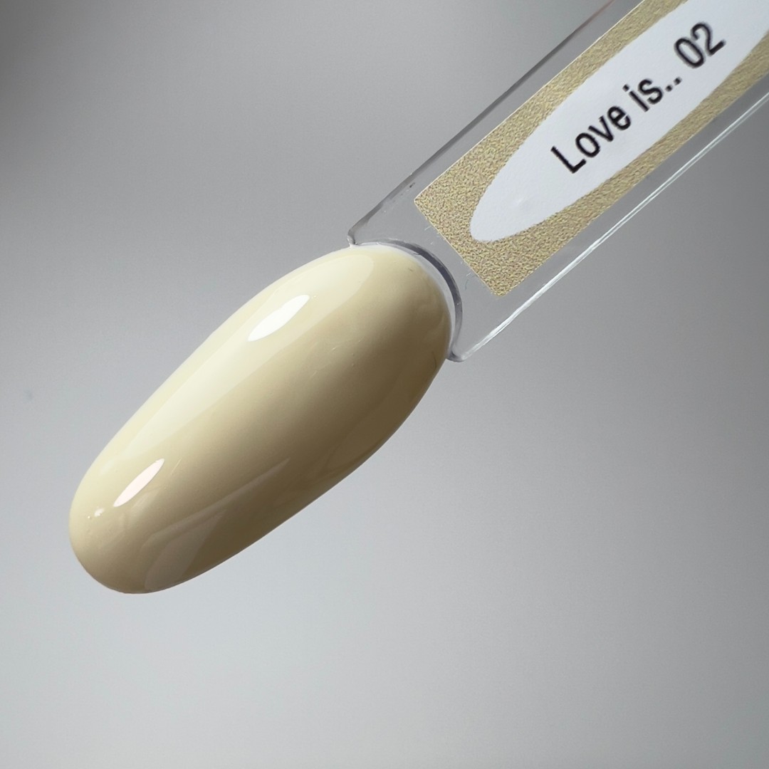 Gel polish LOVE IS 02 8ml