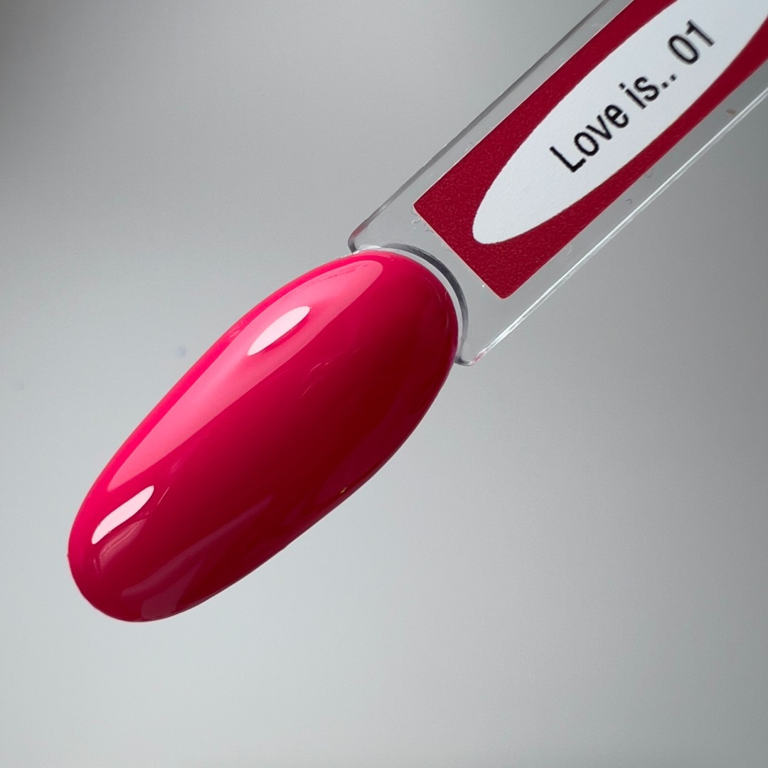 Gel polish LOVE IS 01 8ml