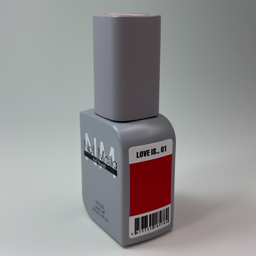 Gel polish LOVE IS 01 8ml