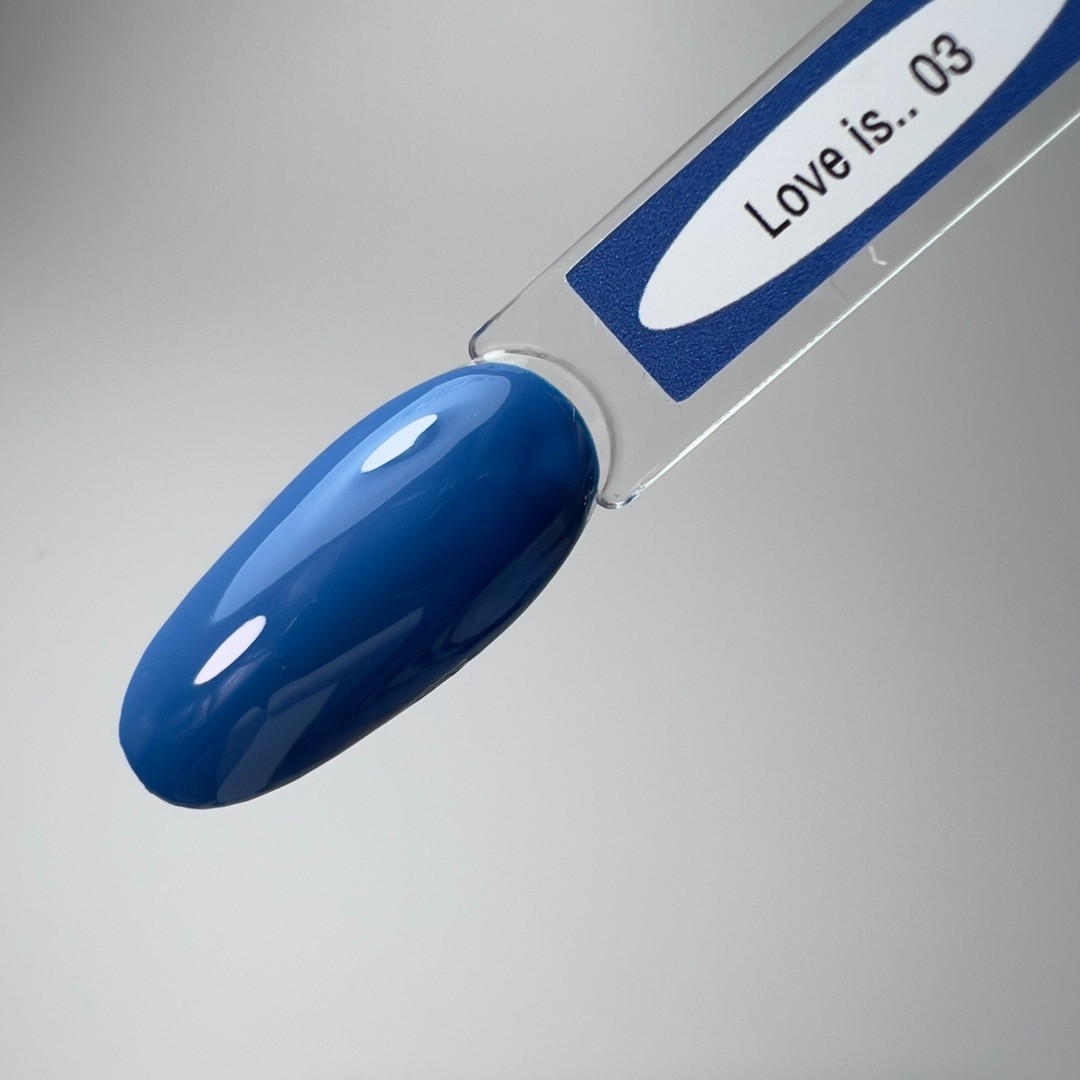 Gel polish LOVE IS 03 8ml