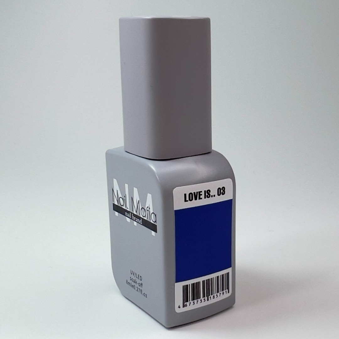 Gel polish LOVE IS 03 8ml