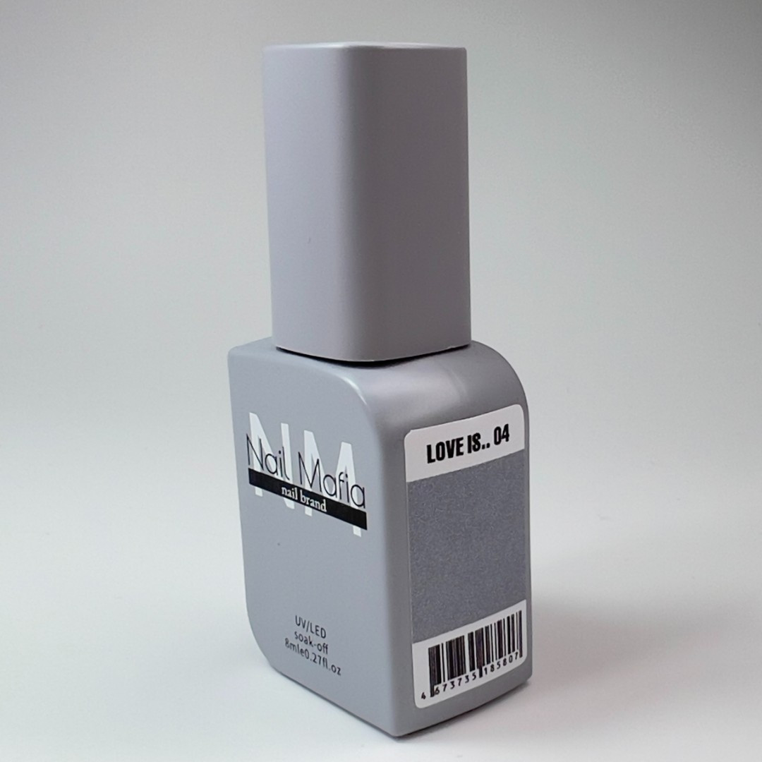Gel polish LOVE IS 04 8ml