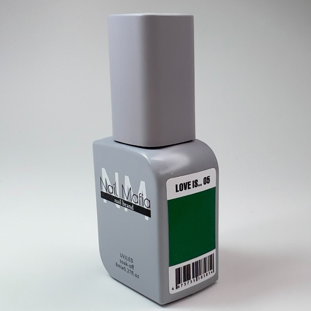 Gel polish LOVE IS 05 8ml