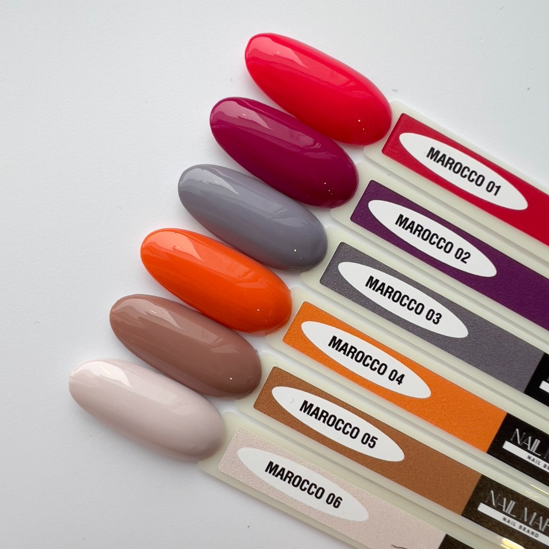 gel polish MAROCCO 05 8ml