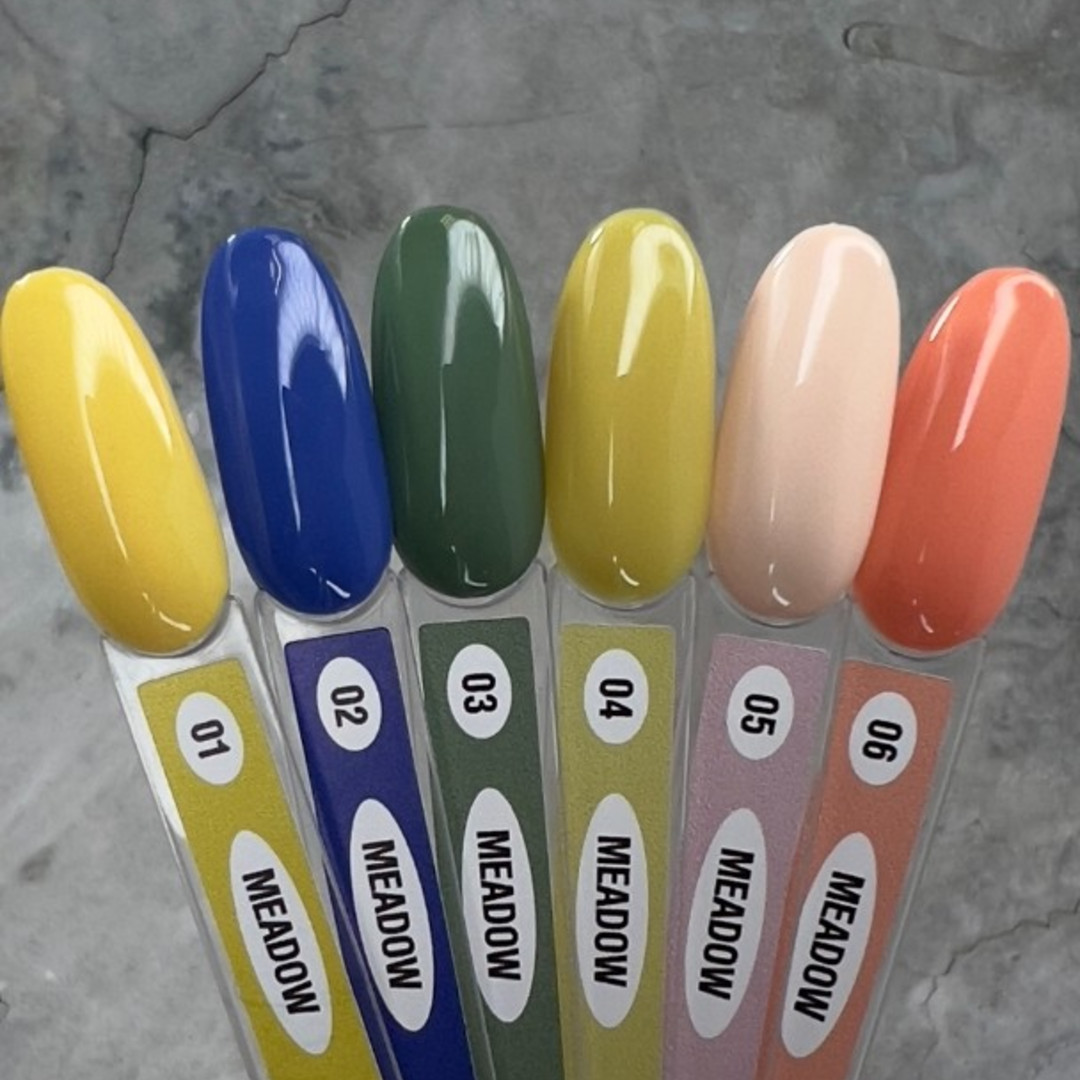 Gel polish MEADOW 04 8ml