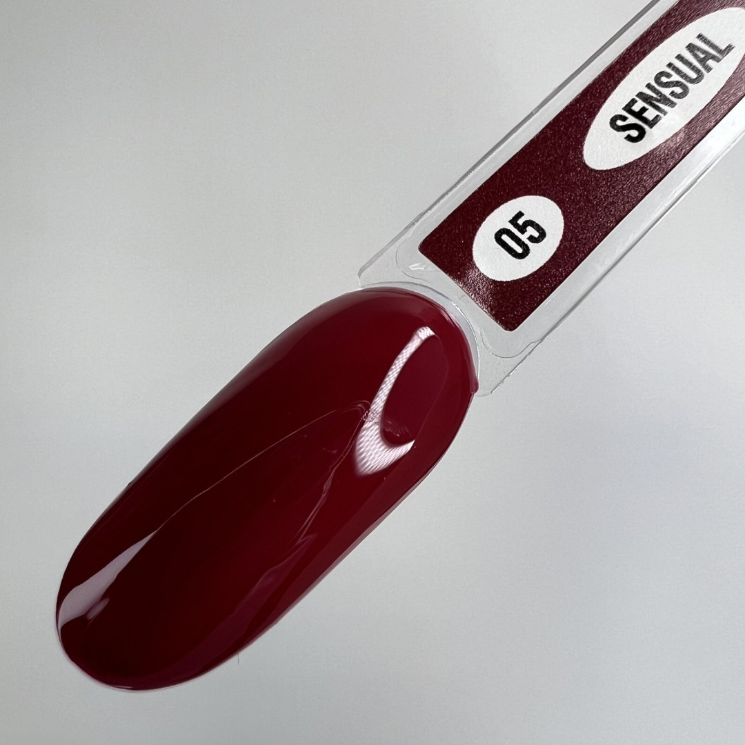 Gel polish Only red 05 8ml