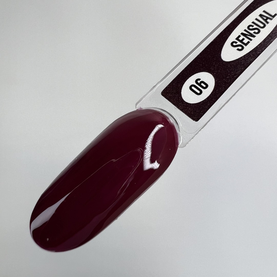 Gel polish Only red 06 8ml