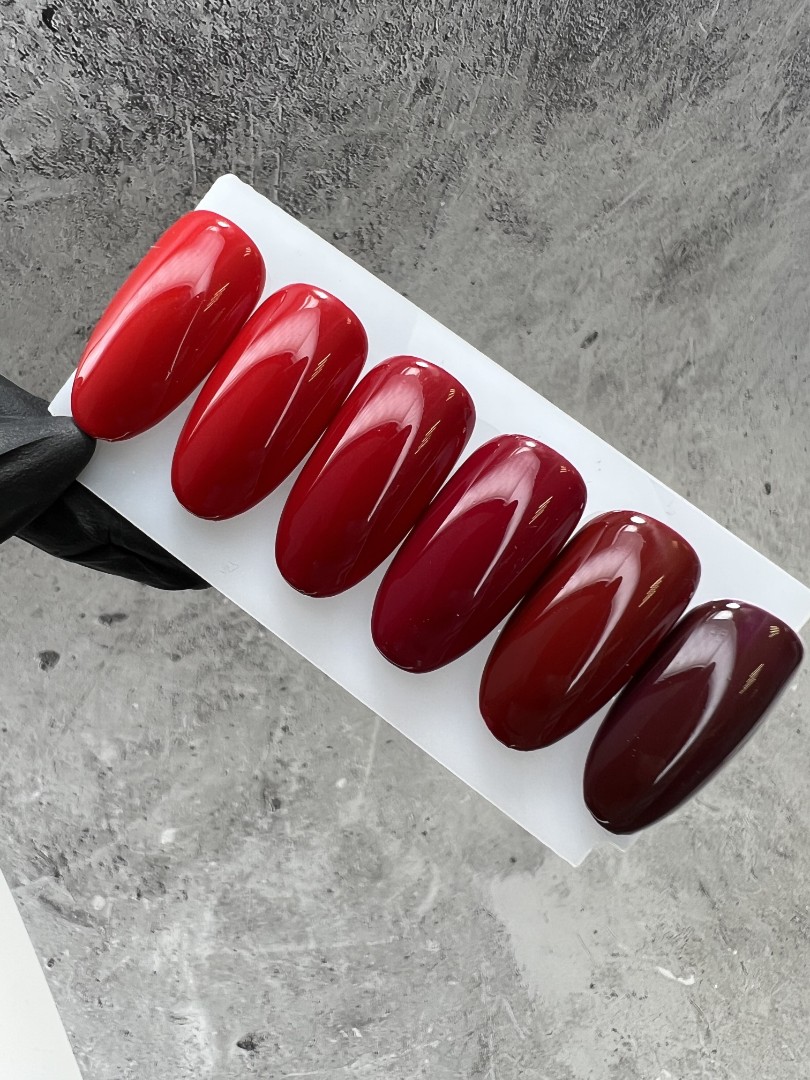 Gel polish Only red 01 8ml