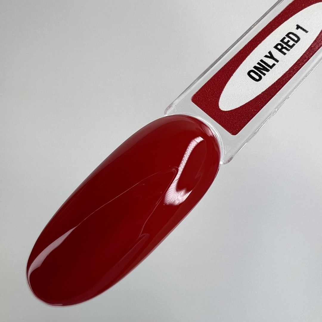 Gel polish Only red 01 8ml