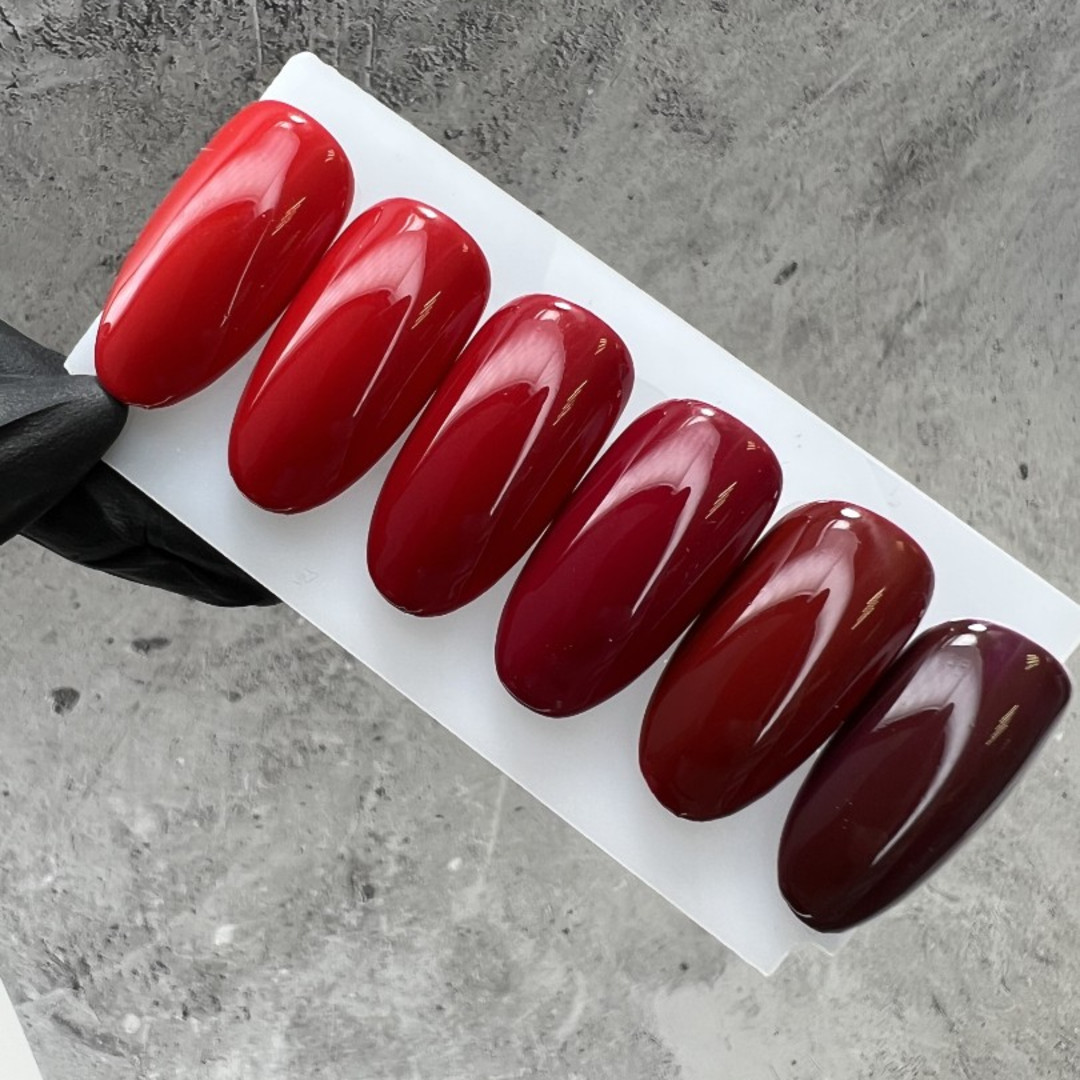 Gel polish Only red 02 8ml