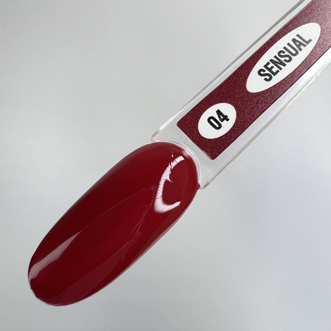 Gel polish Only red 04 8ml