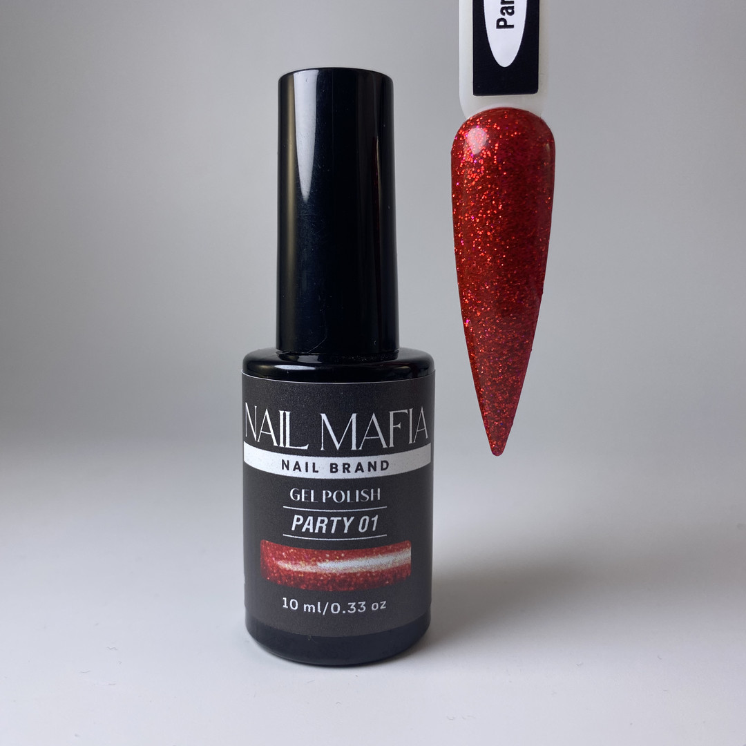 Gel polish PARTY 01 8ml