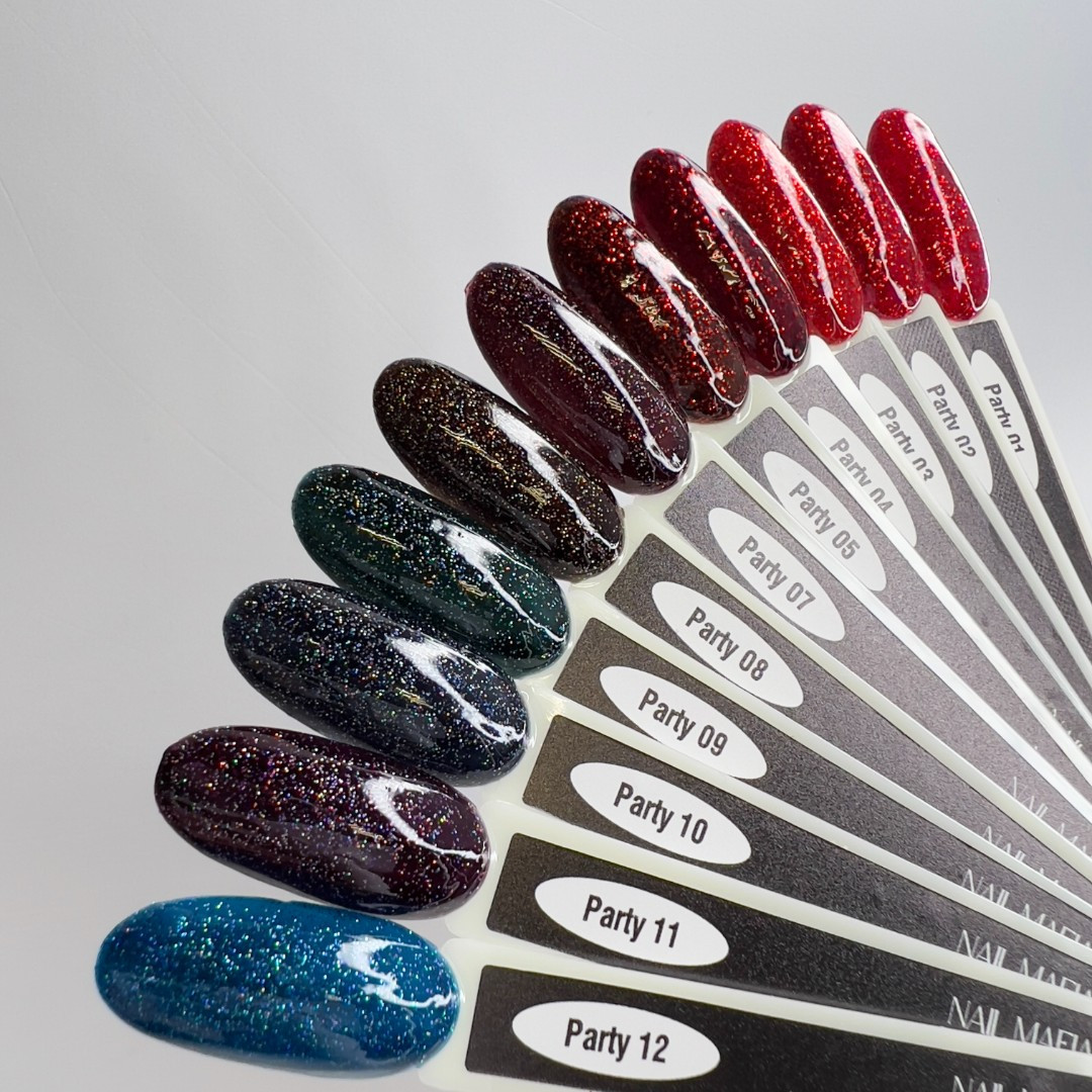 Gel polish PARTY 01 8ml