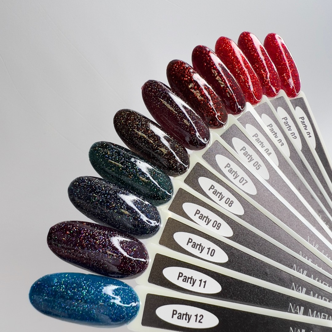 Gel polish PARTY 01 8ml