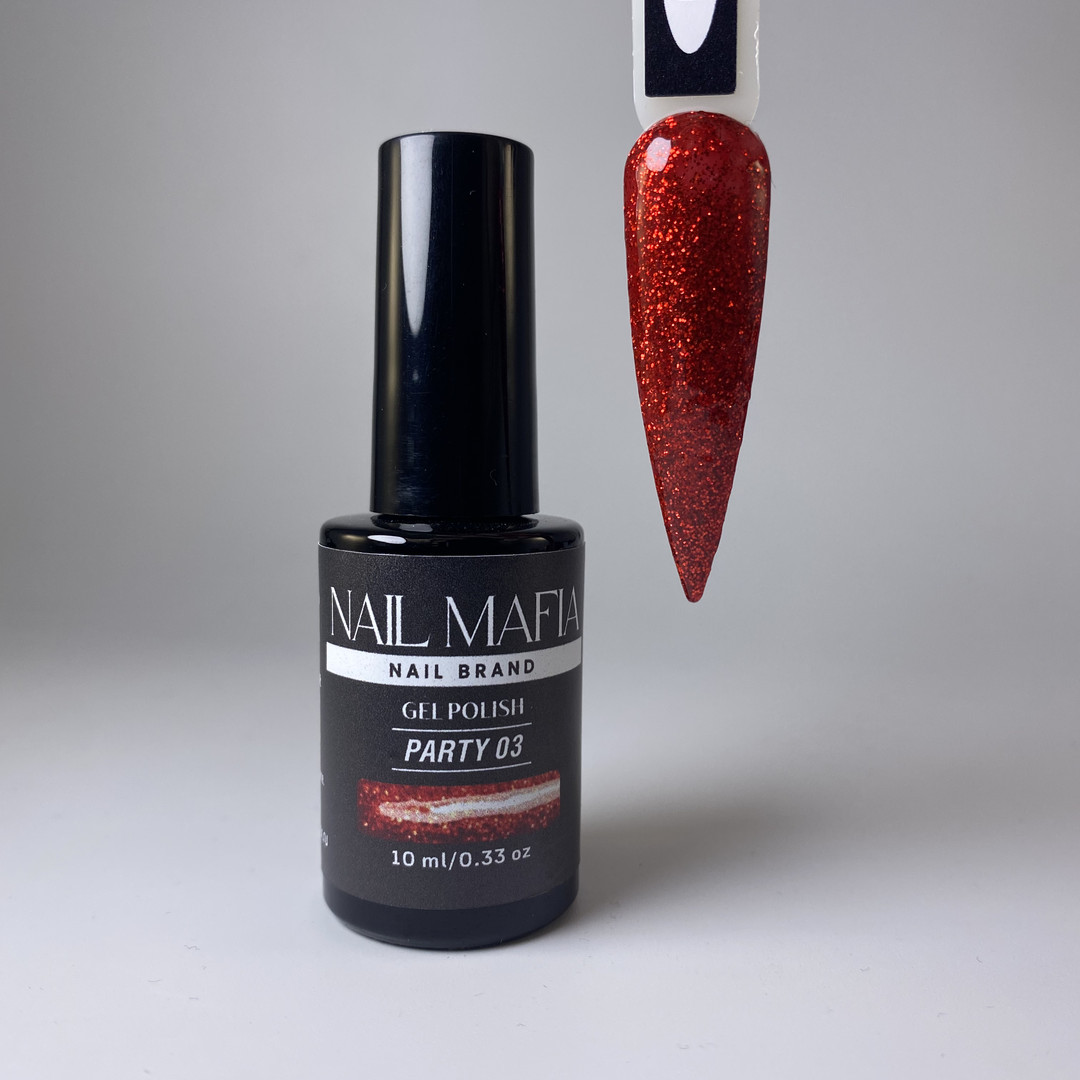 Gel polish PARTY 03 8ml
