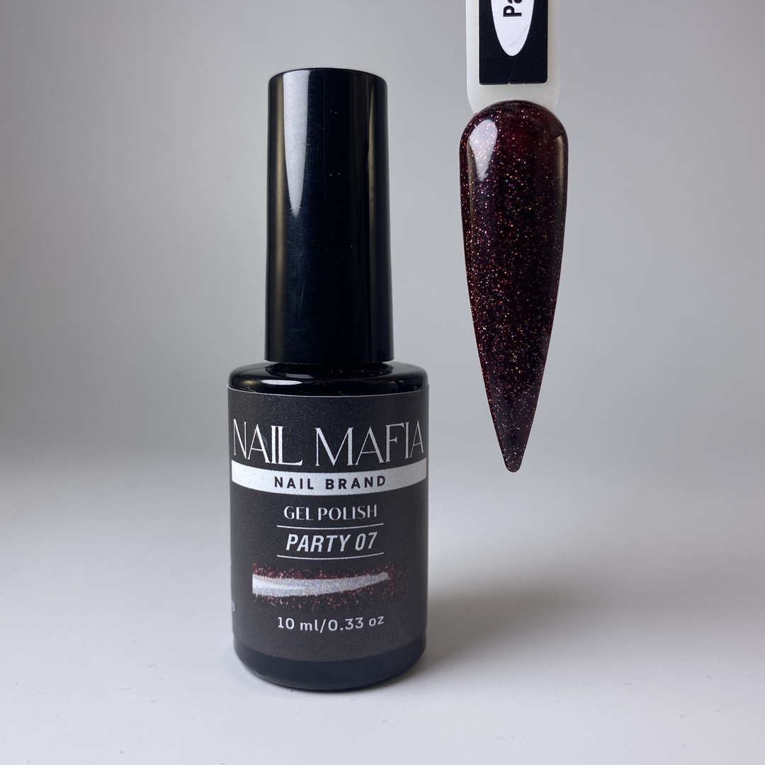 Gel polish PARTY 07 8ml