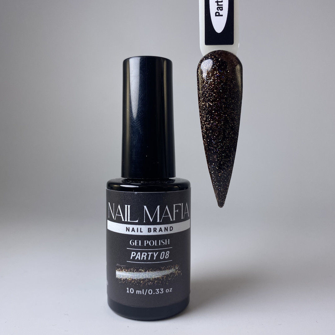 Gel polish PARTY 08 8ml