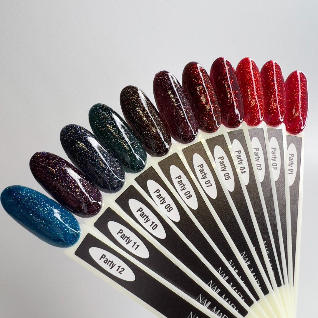 Gel polish PARTY 10 8ml