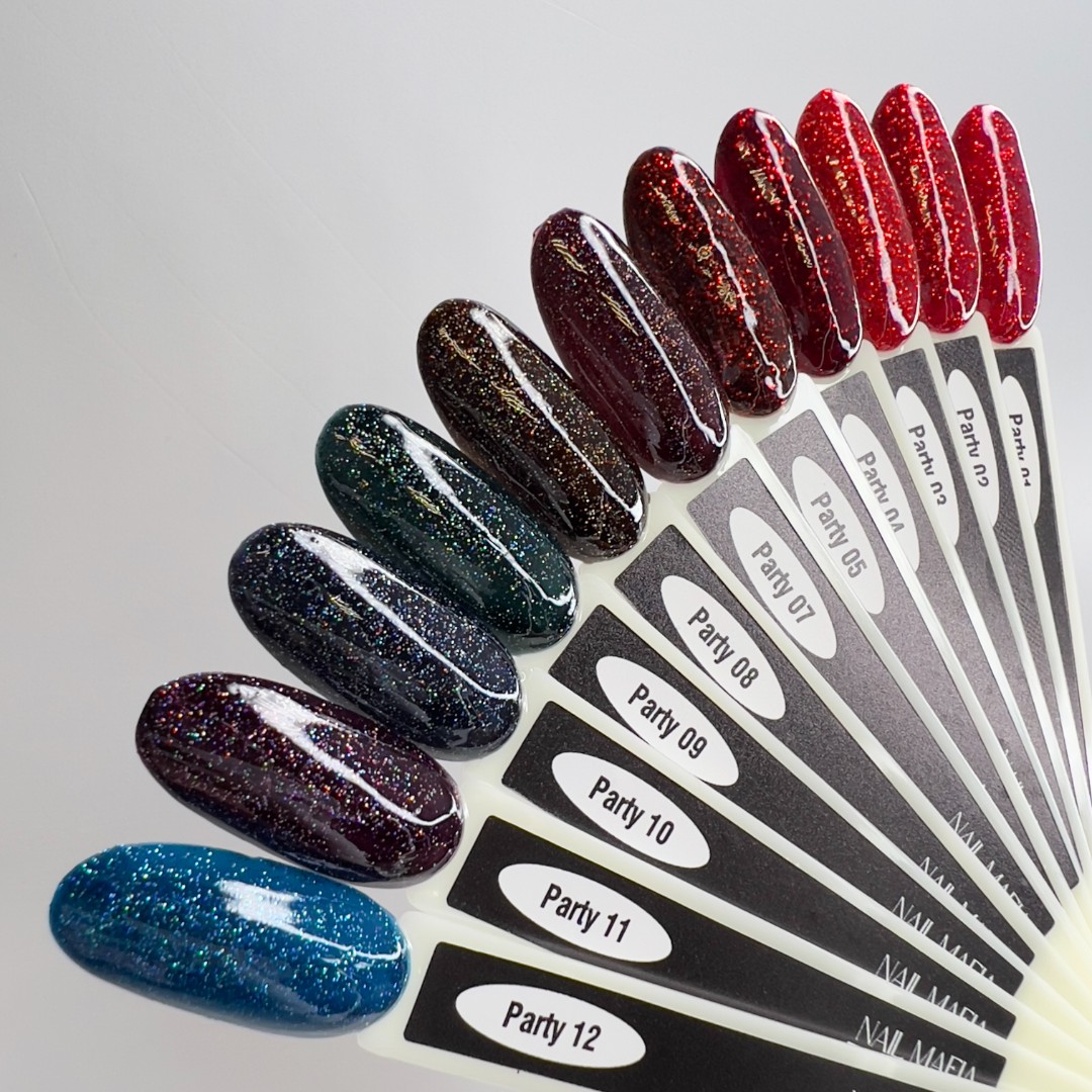 Gel polish PARTY 12 8ml