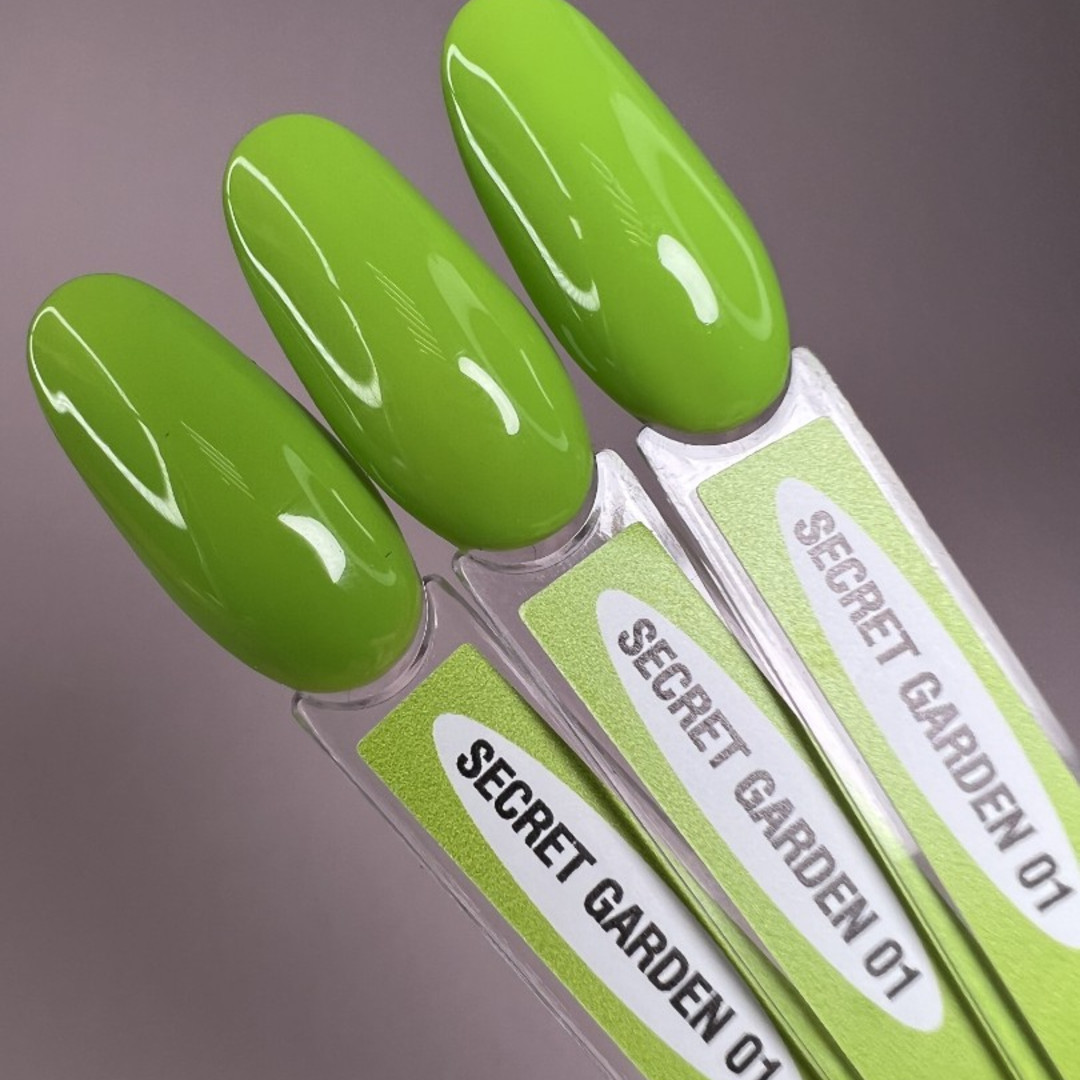 GEL POLISH SECRET GARDEN 01 8ml