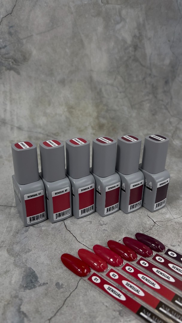 Gel polish SENSUAL 02 8ml