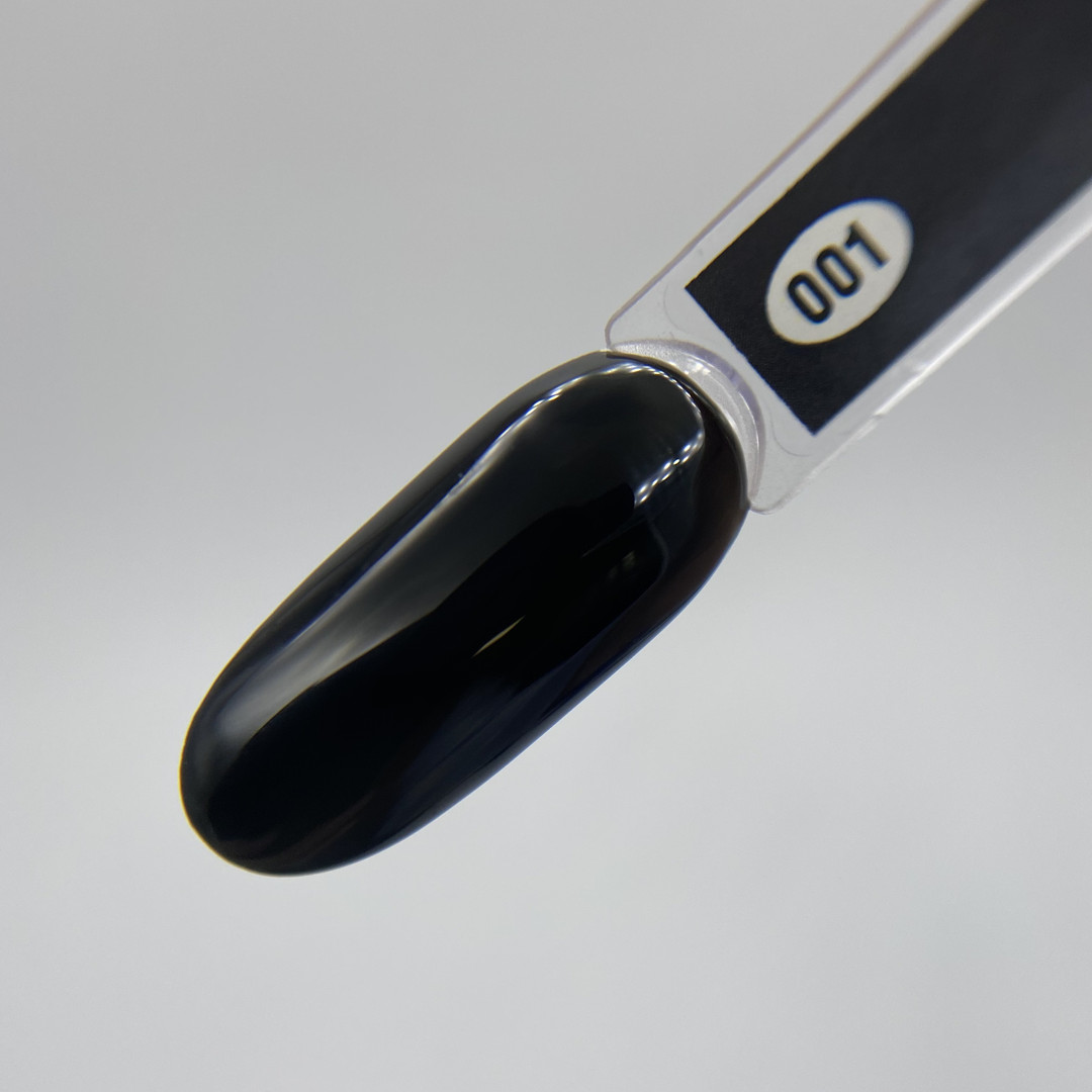 Gel polish TOTAL BLACK 001 8ml