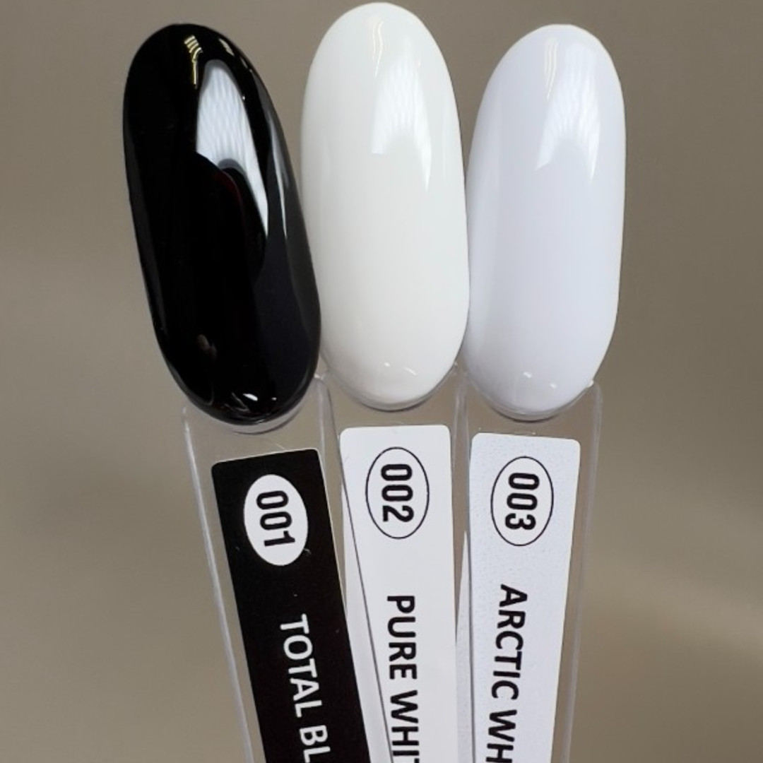 Gel polish TOTAL BLACK 001 8ml