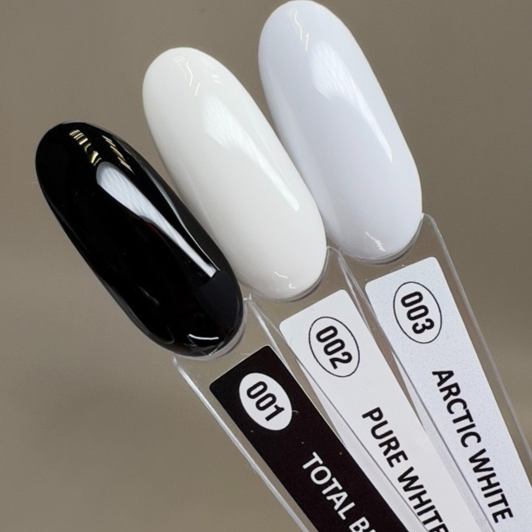 Gel polish PURE WHITE 002 8ml